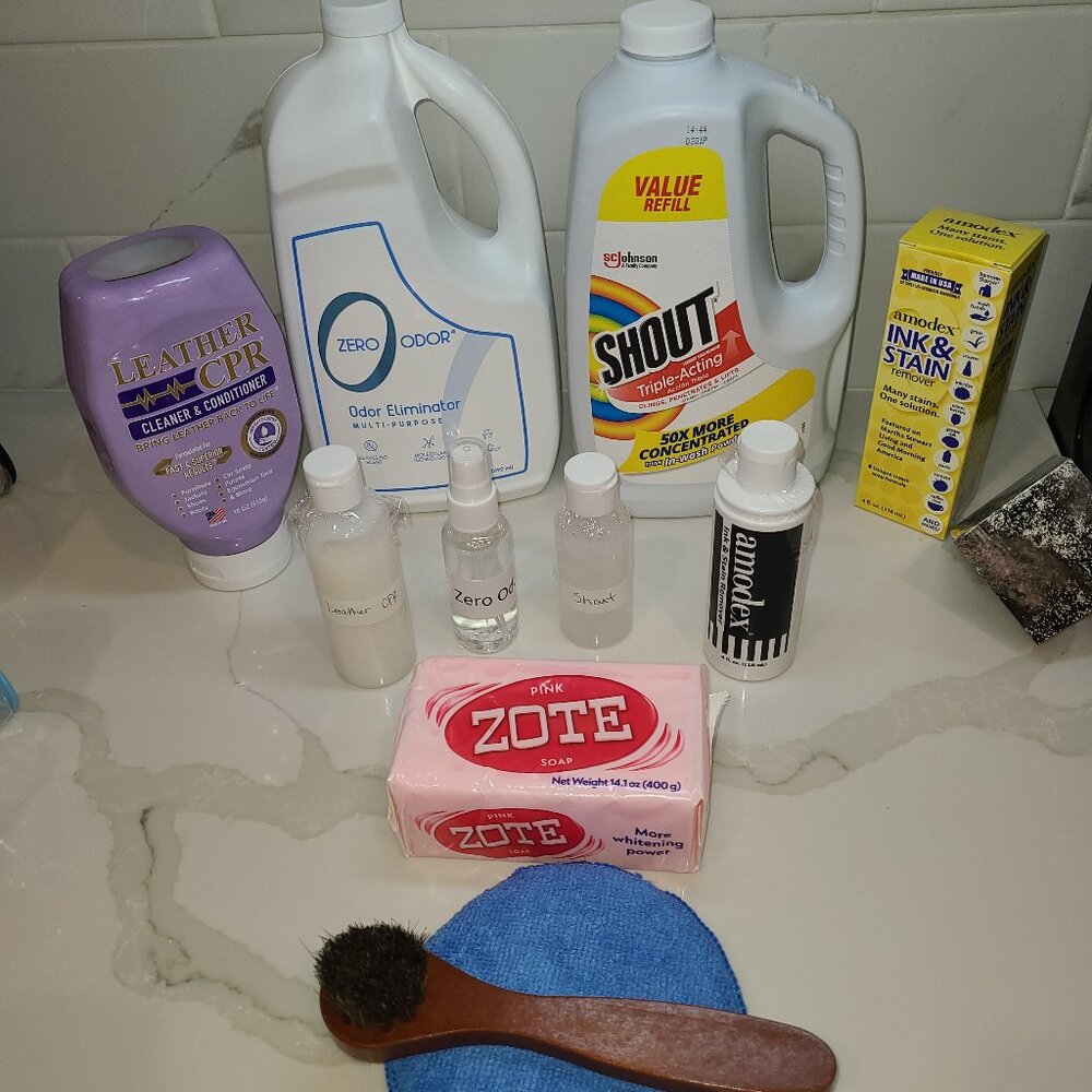 Clean your Purse Kit